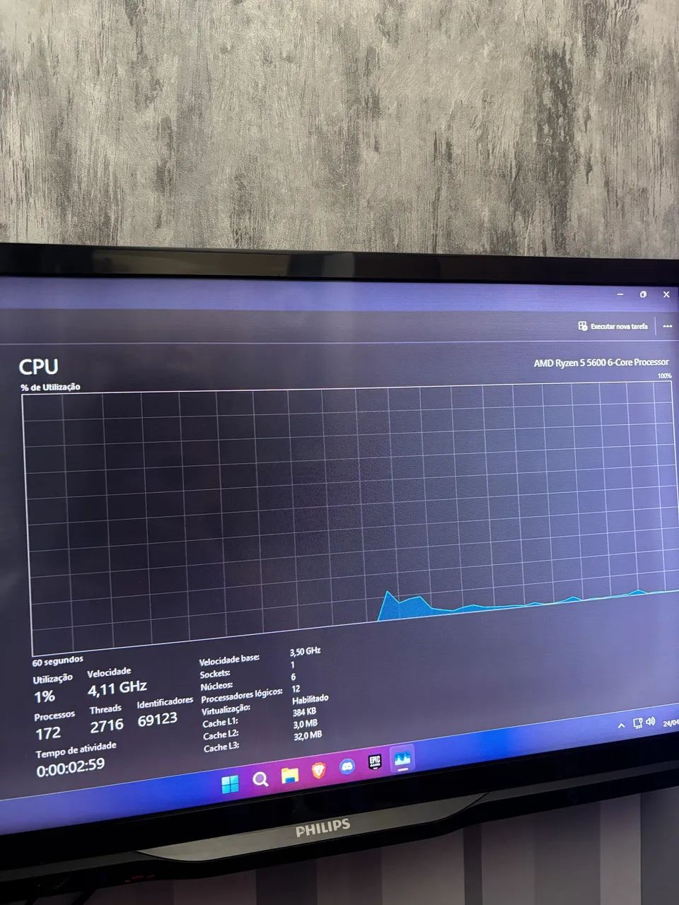 Pc gamer ryzen 5 5600 - Foto 3