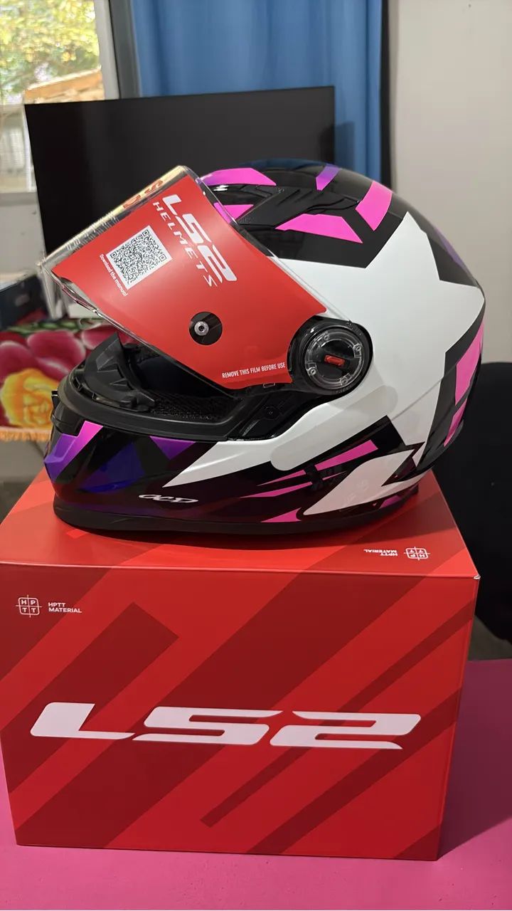 VENDO CAPACETE LS2 - Foto 2