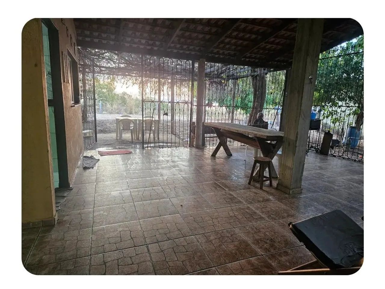 Rancho serra da mesa para pescaria