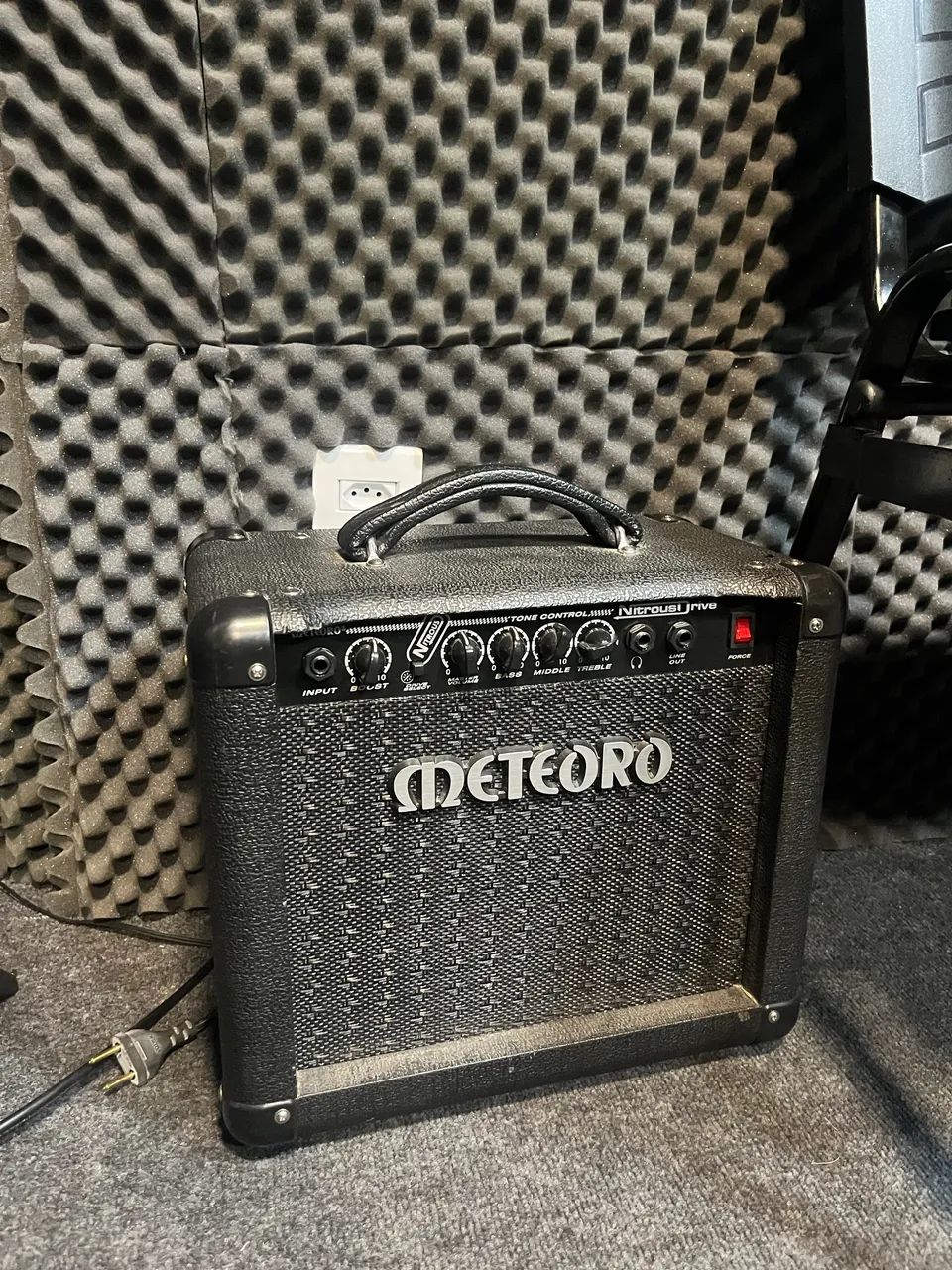 Amplificador Meteoro Nitrous rive