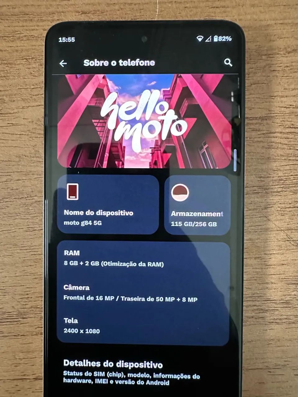 Moto G84 256gb - Foto 3