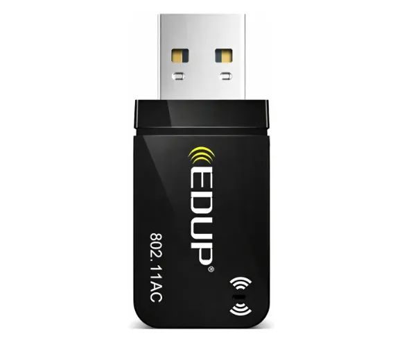 EDUP Dual-Band USB Wi-Fi Adapter 1300Mbps