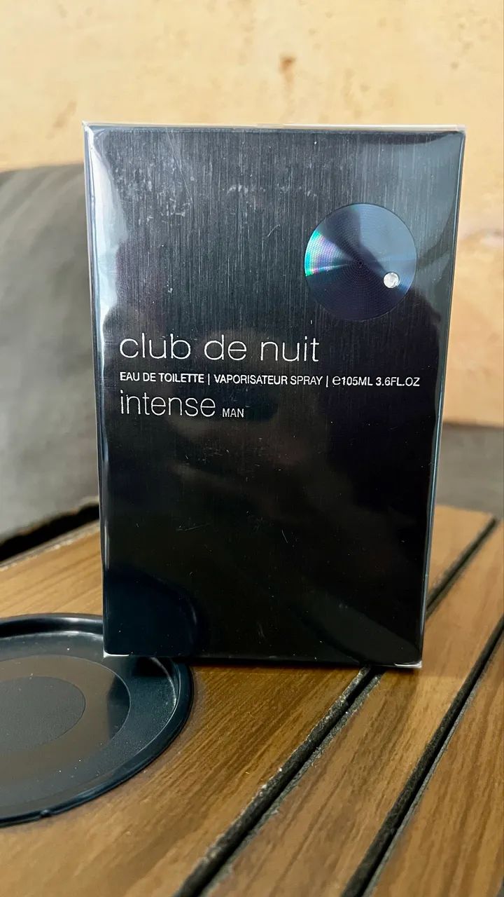 Perfume Árabe Original Club De Nuit Intense Man