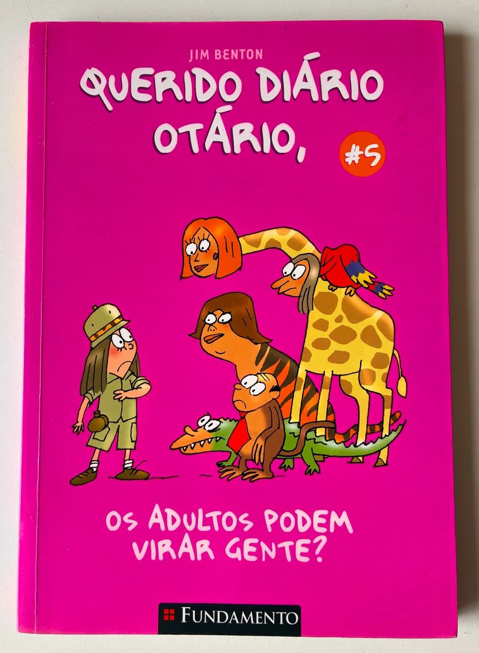 Querido Diário Otário 1, 2, 3, 4 e 5 - Foto 3