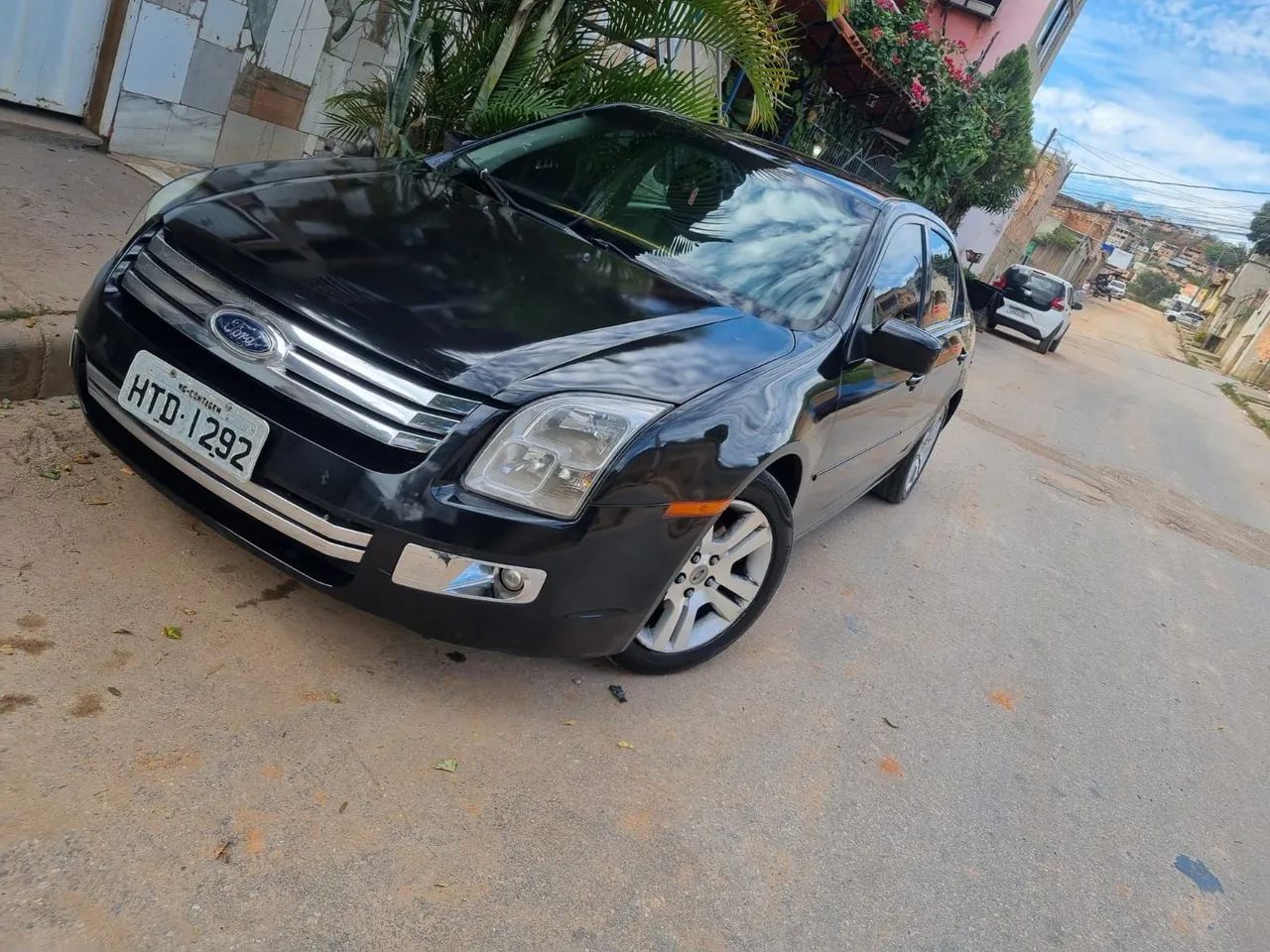 Ford Fusion SEL 2.3 16V 162CV AUT. 2009