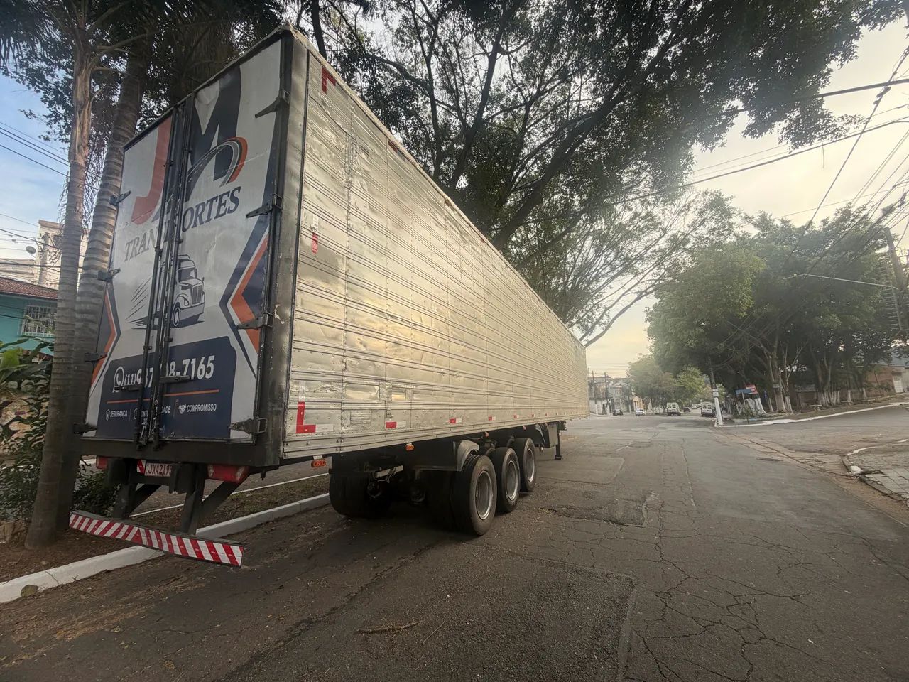 Carreta baú SR  - Foto 4