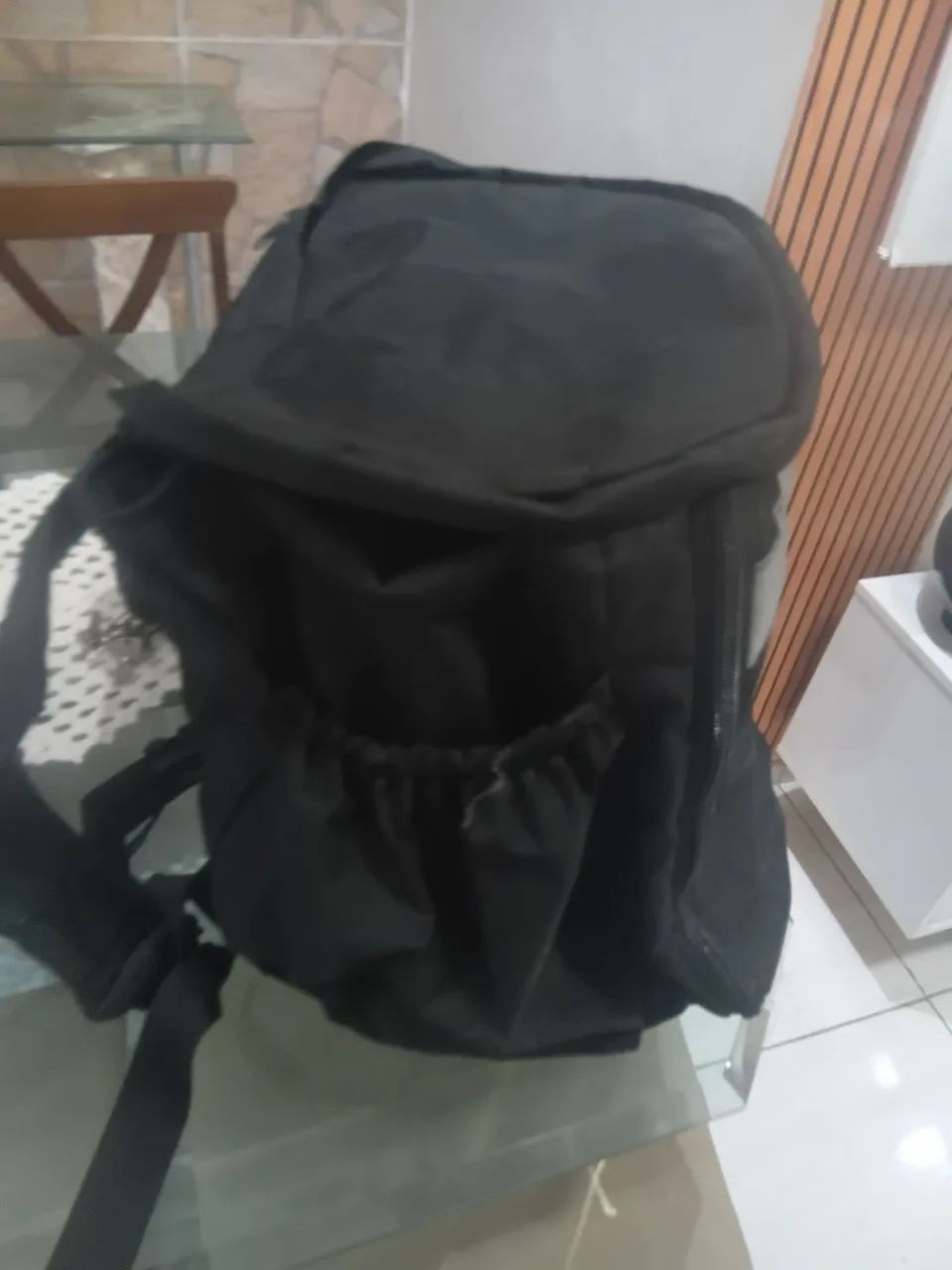 Bag de motoboy/entregador - Impermeável  - Foto 4
