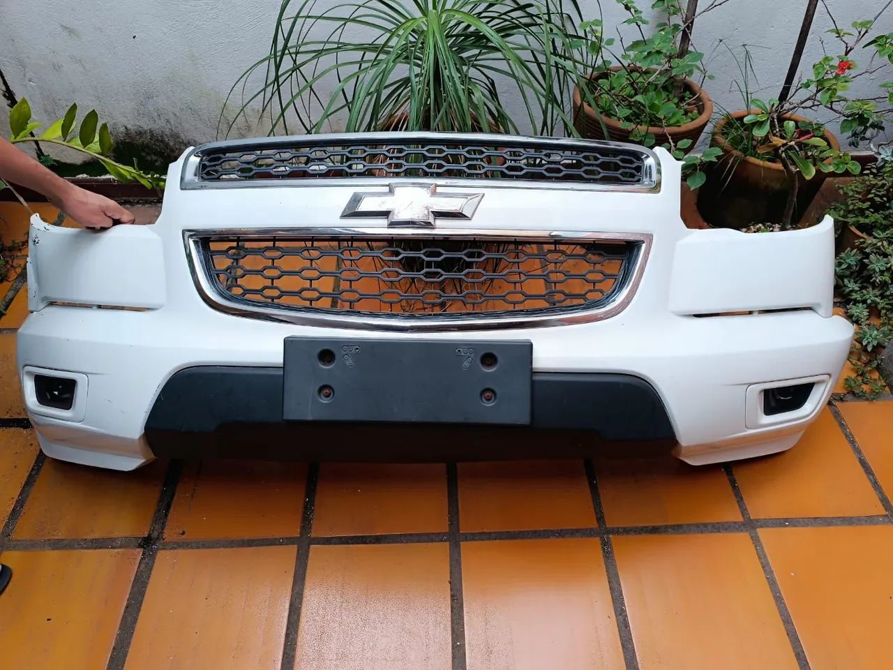 Para-choque S10