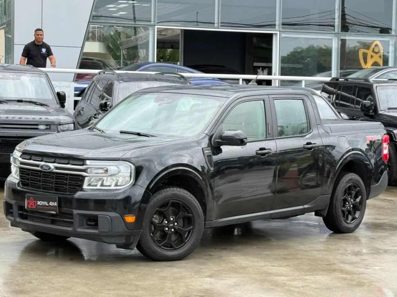 Ford Maverick Maverick Lariat FX4 2.0 EcoBoost Aut. 2023