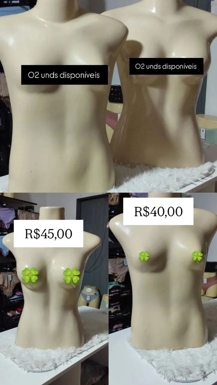Manequim feminino