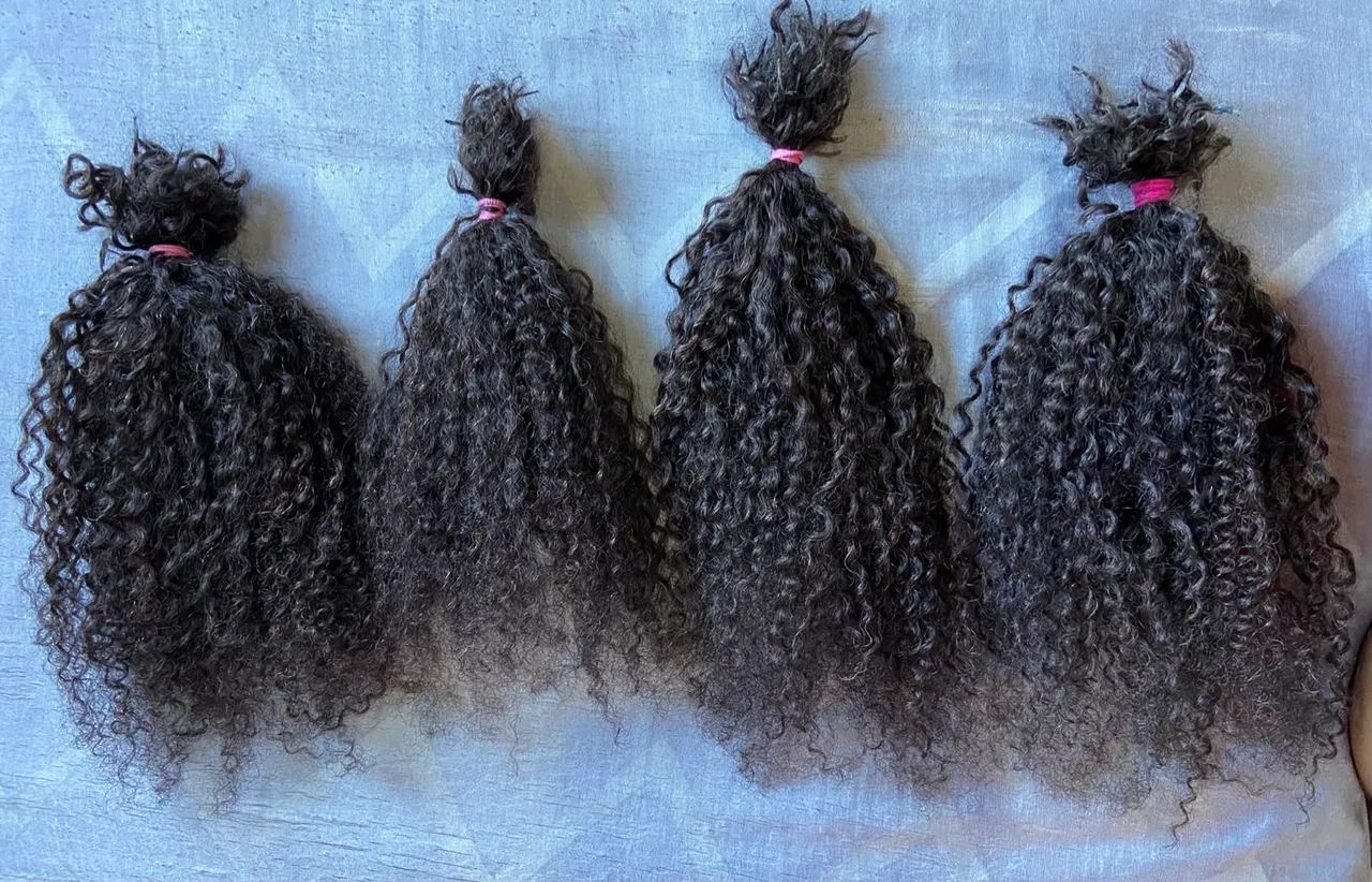 Cabelo cacheado ( 100% Humano )  - Foto 2