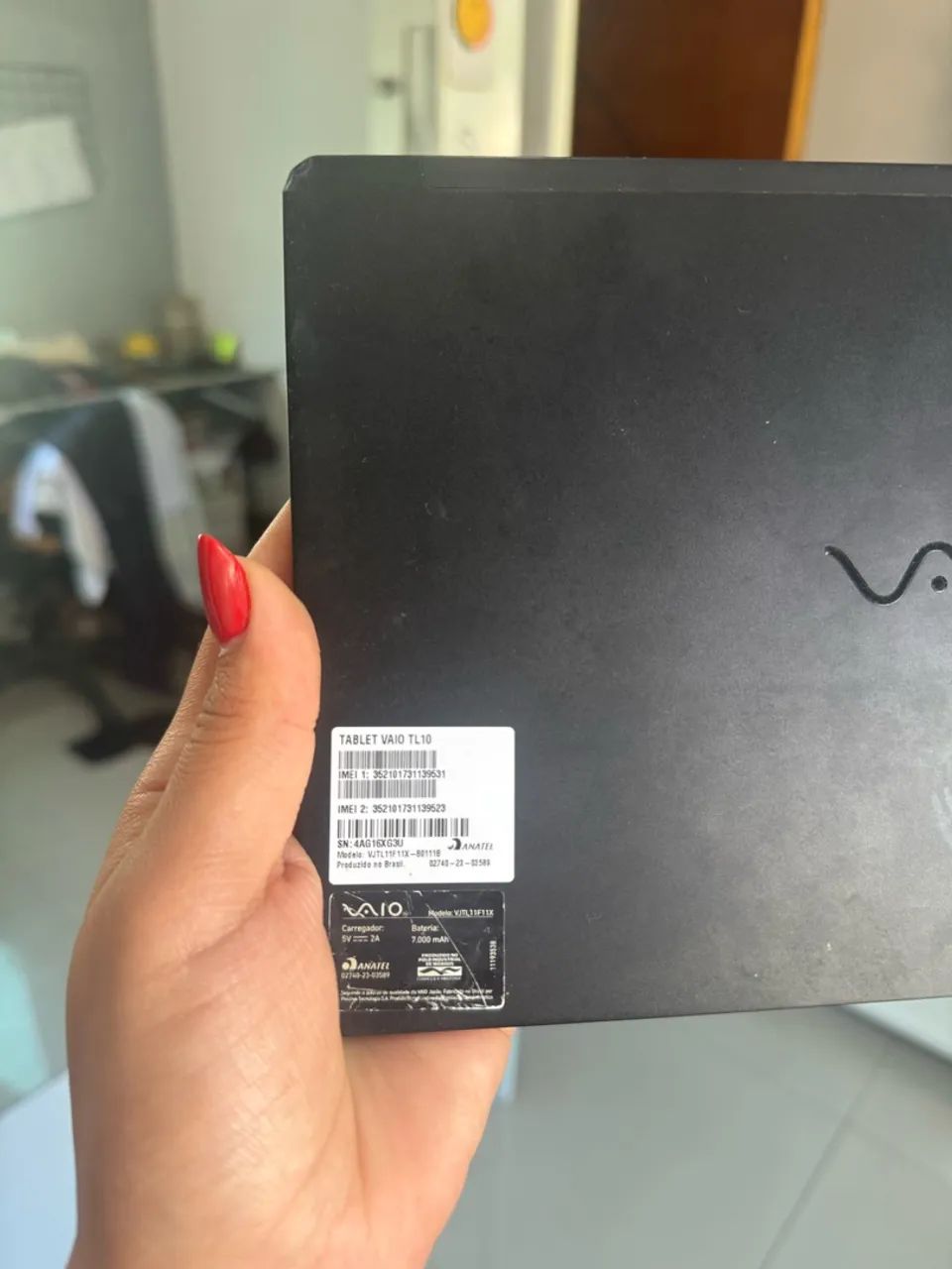 Tablet TL10 vaio  memória RAM: 8gb - Foto 4