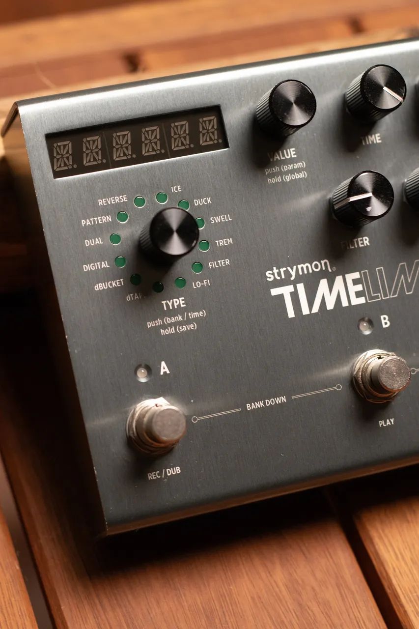 Pedal Strymon Timeline Delay - Foto 4