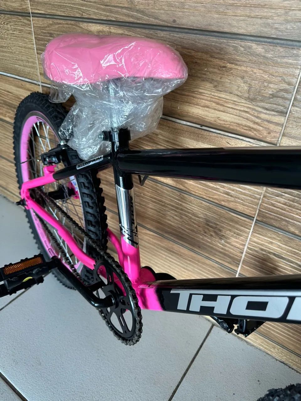 Bicicleta infantil aro 20 de alumínio  - Foto 3