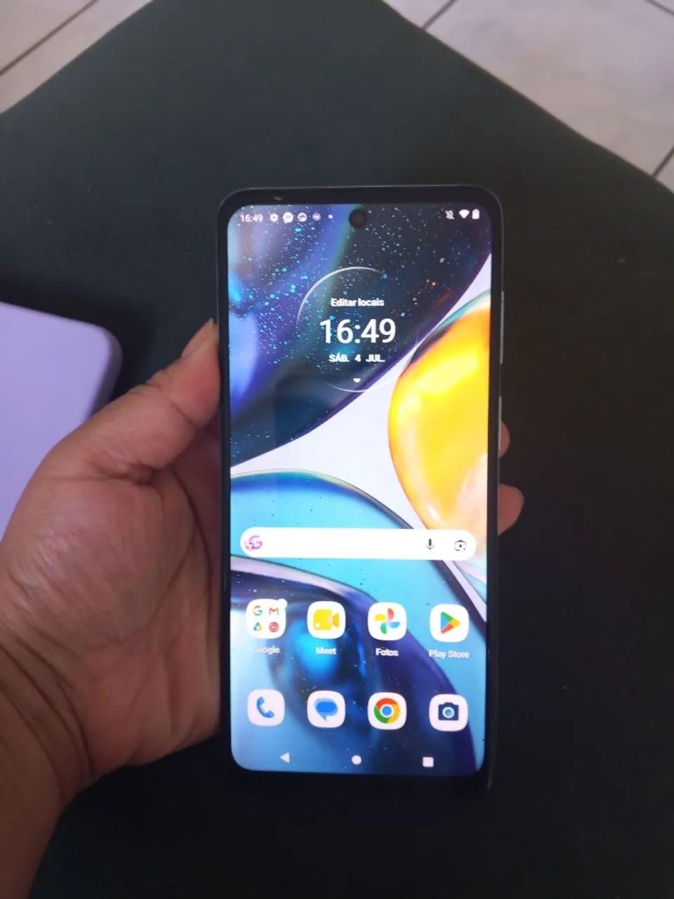 Celular moto g 22  128gb  - Foto 5