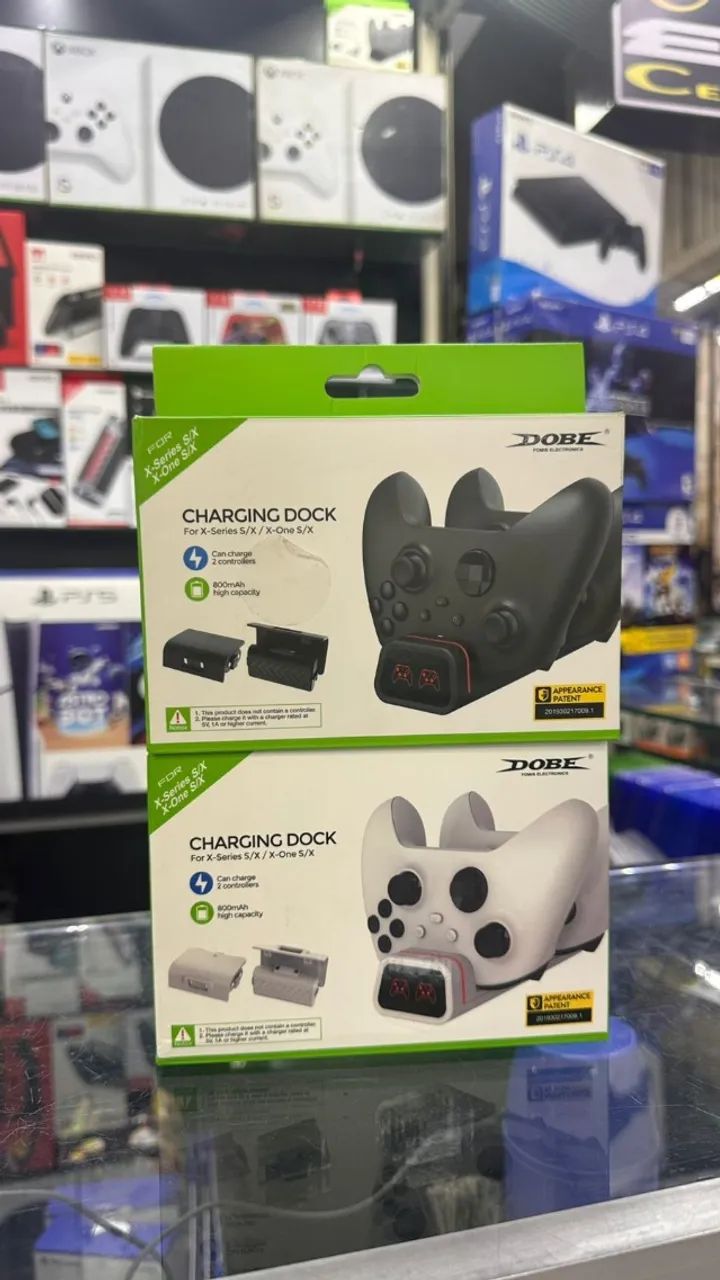 BASE CARREGADORA XBOX 