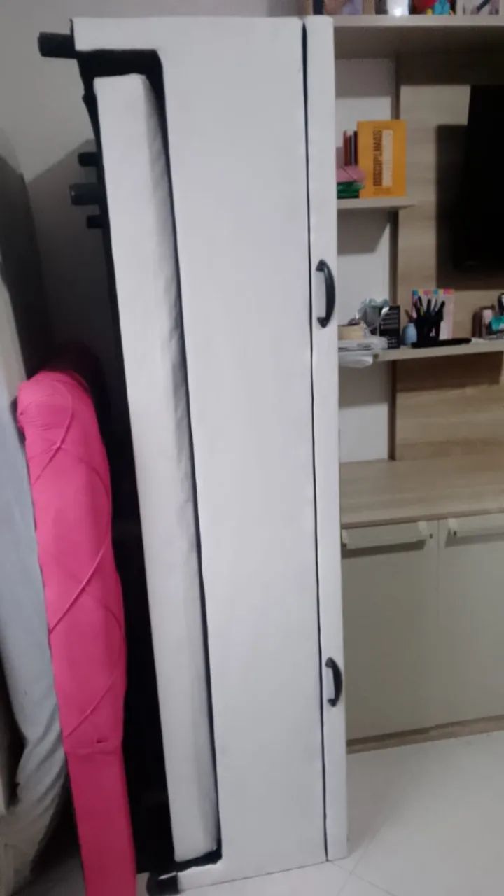 Cama box bau com cama auxiliar solteiro - Foto 3