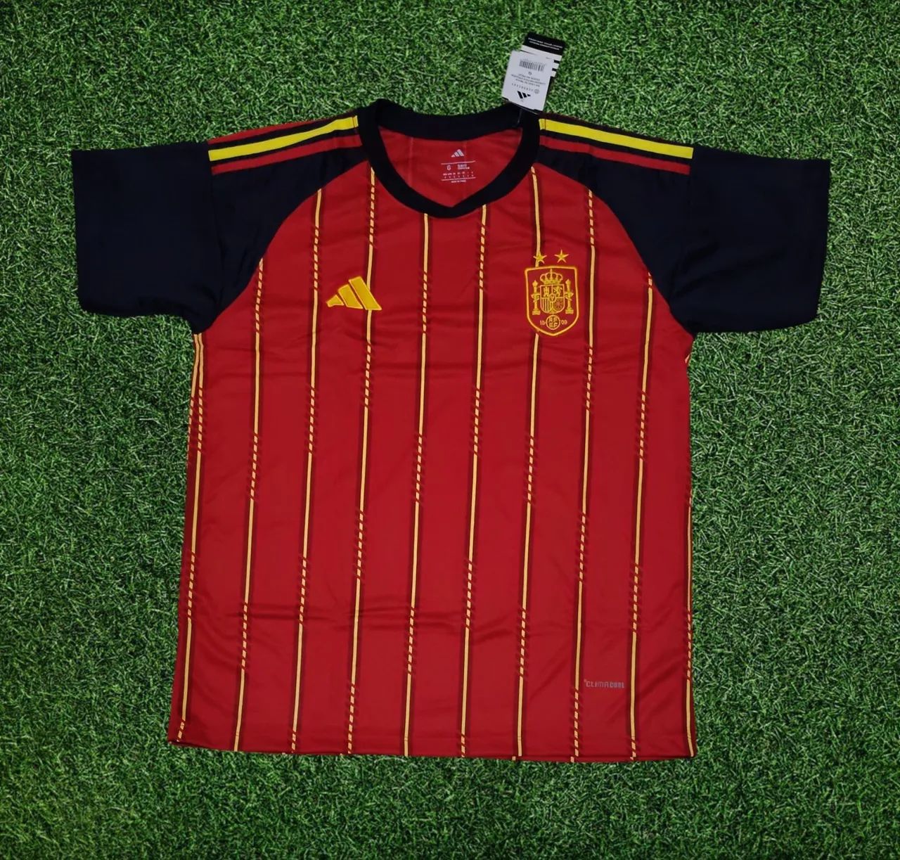 Camisa da Espanha dri-fit (P, M e G) - Foto 4