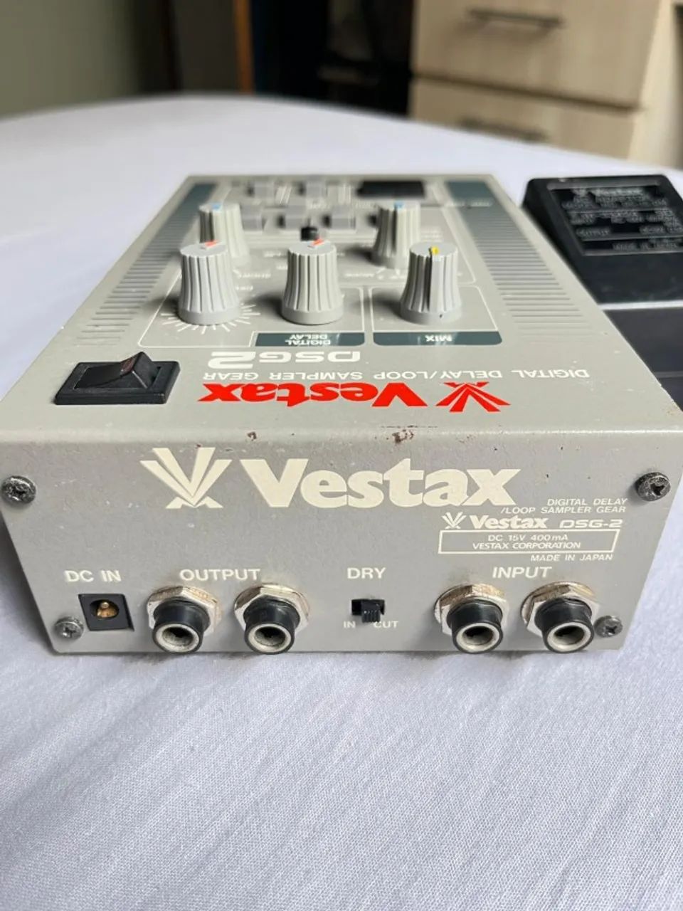 Sampler e delay Vestax DSG2 - Instrumentos musicais - Vila