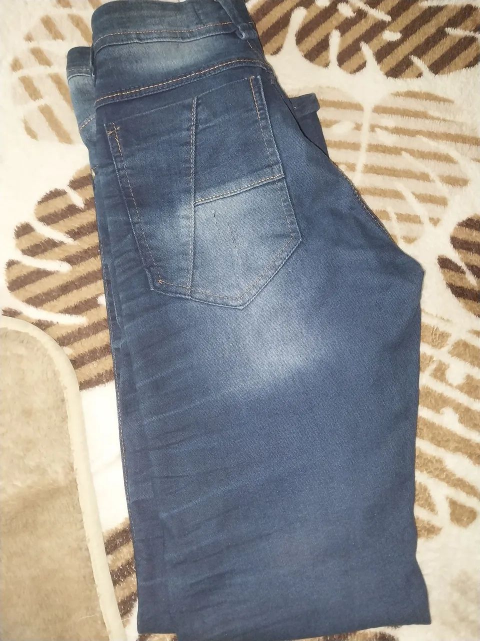 Calça jeans masculina  - Foto 4