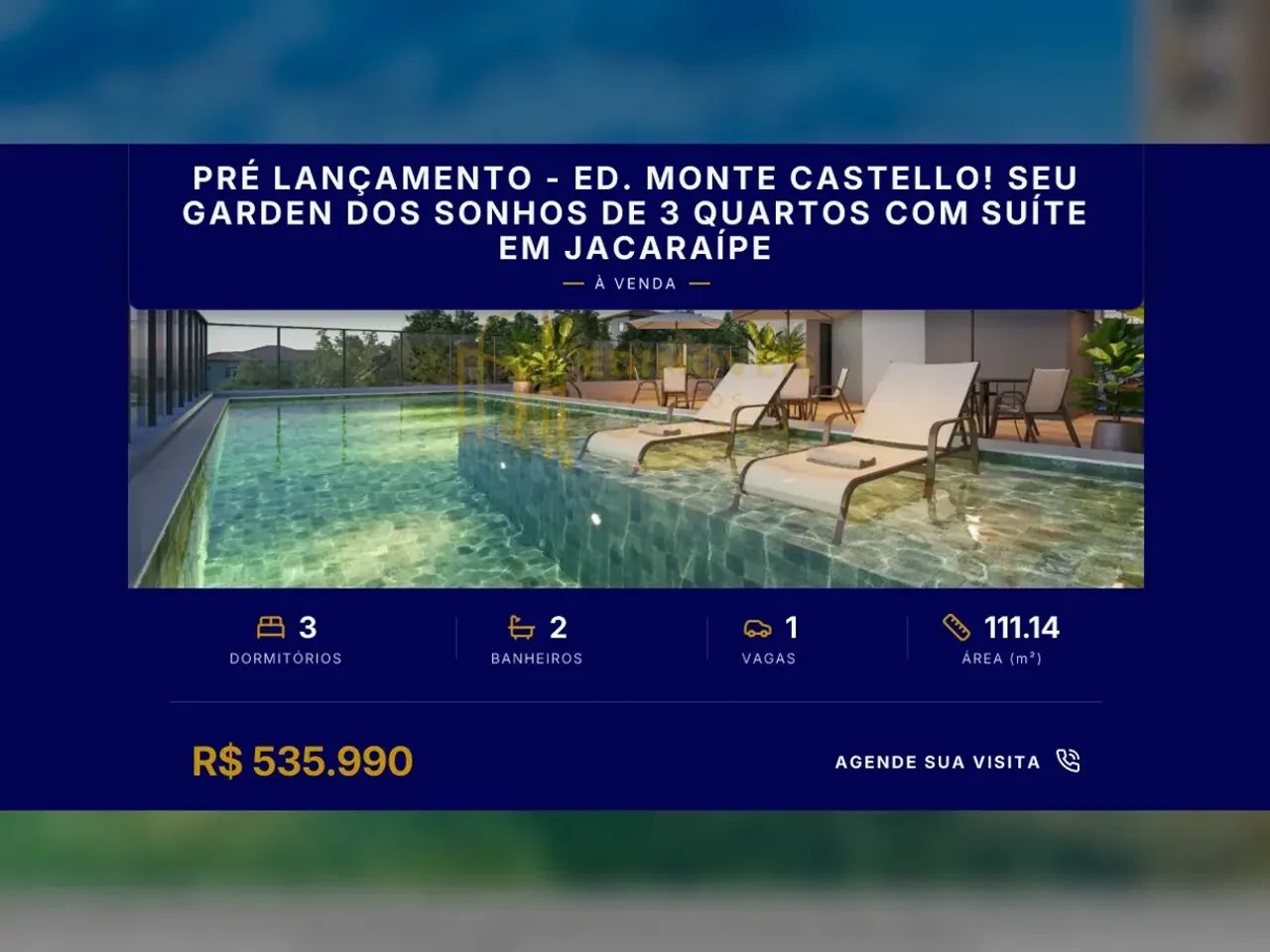 Conjunto Jacaraípe: Seu Espaço Garden com 3 Quartos e Suíte!