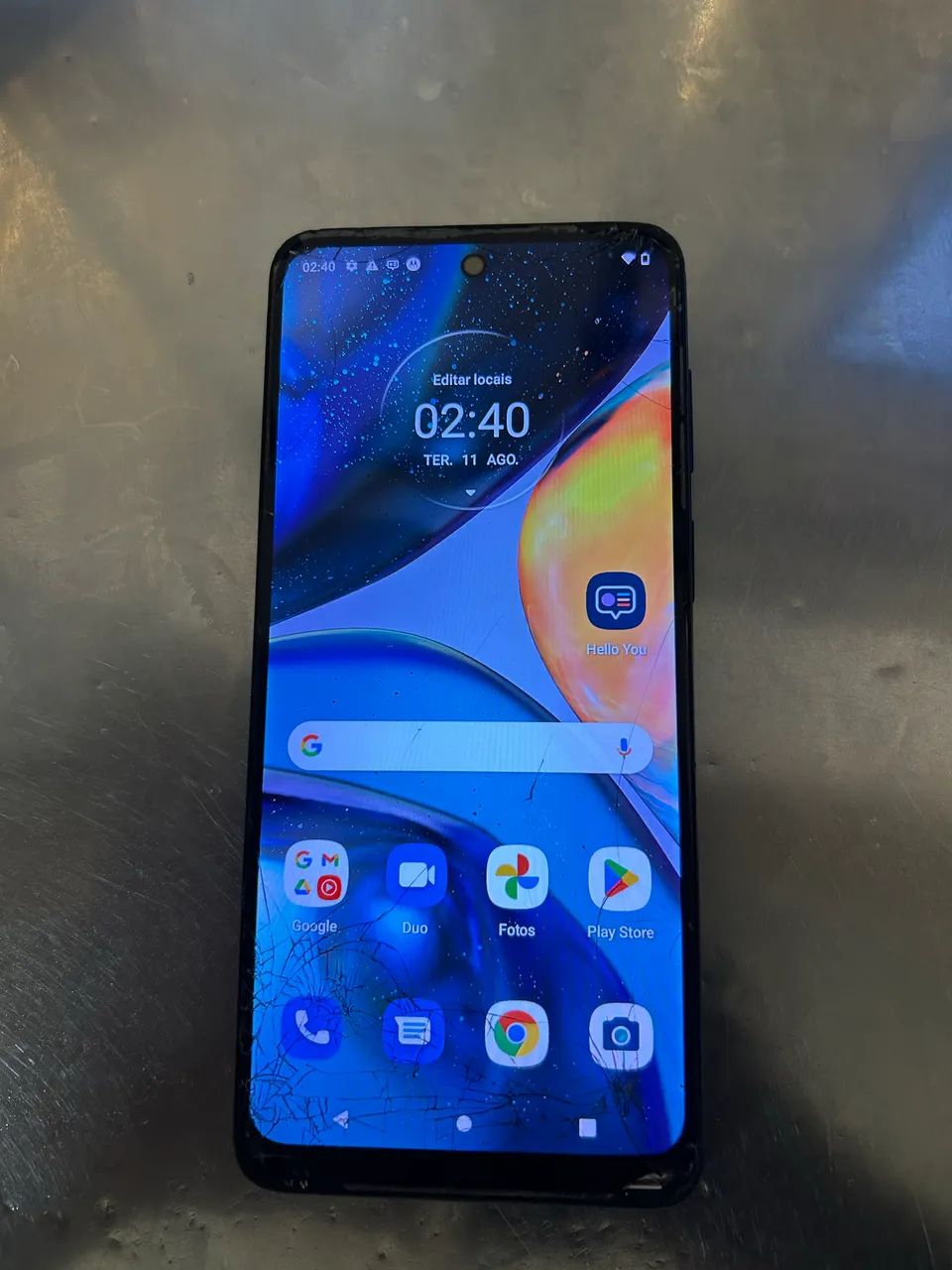 Moto G22