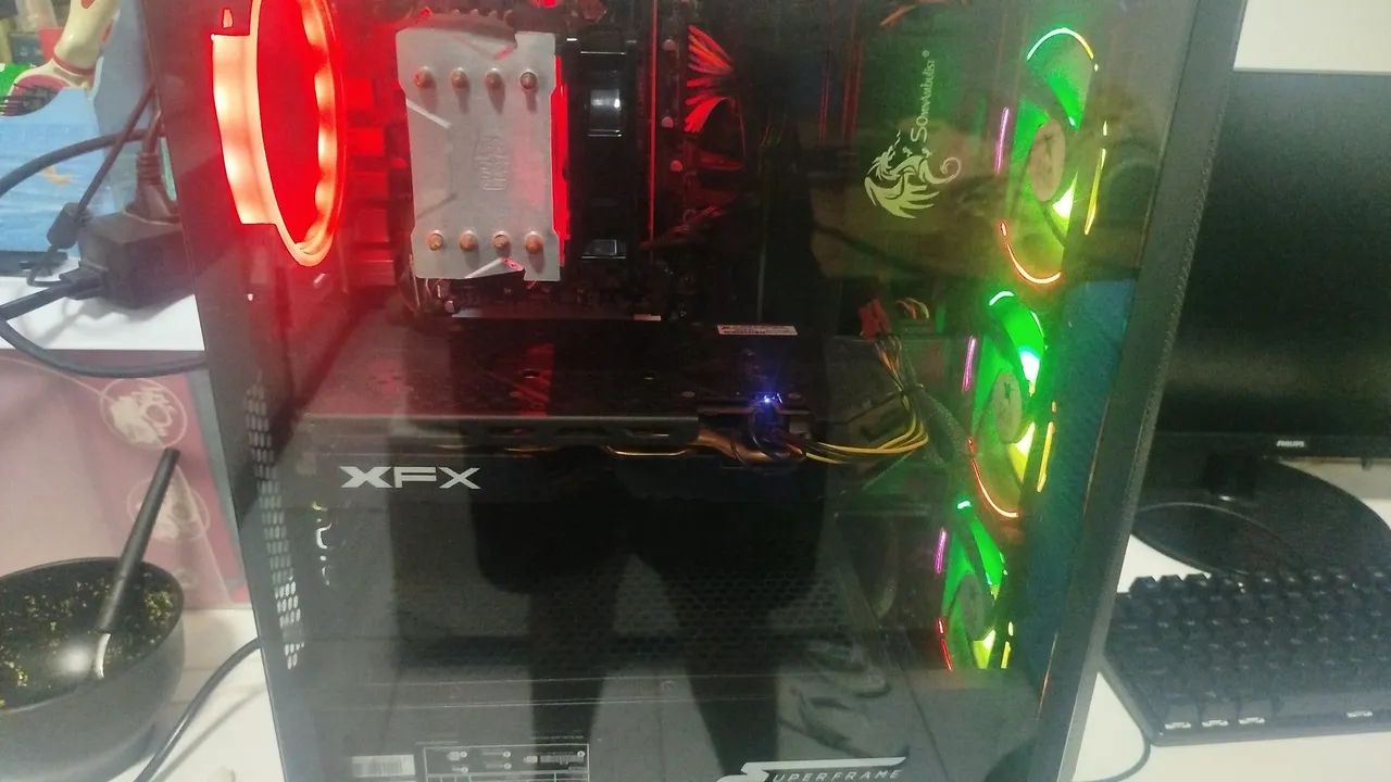 Pc gamer + Teclado gamer  - Foto 2