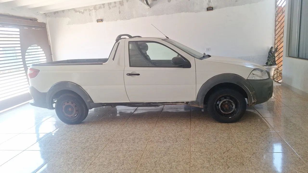 Fiat Strada Working 1.4 MPI Fire Flex 8V CS 2015 - Foto 2
