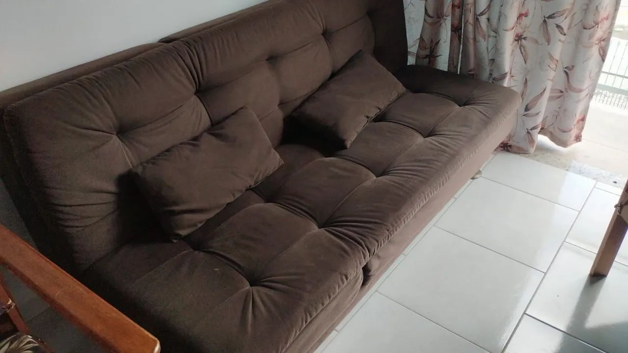 Vendo sofá semi novo65578361402625121