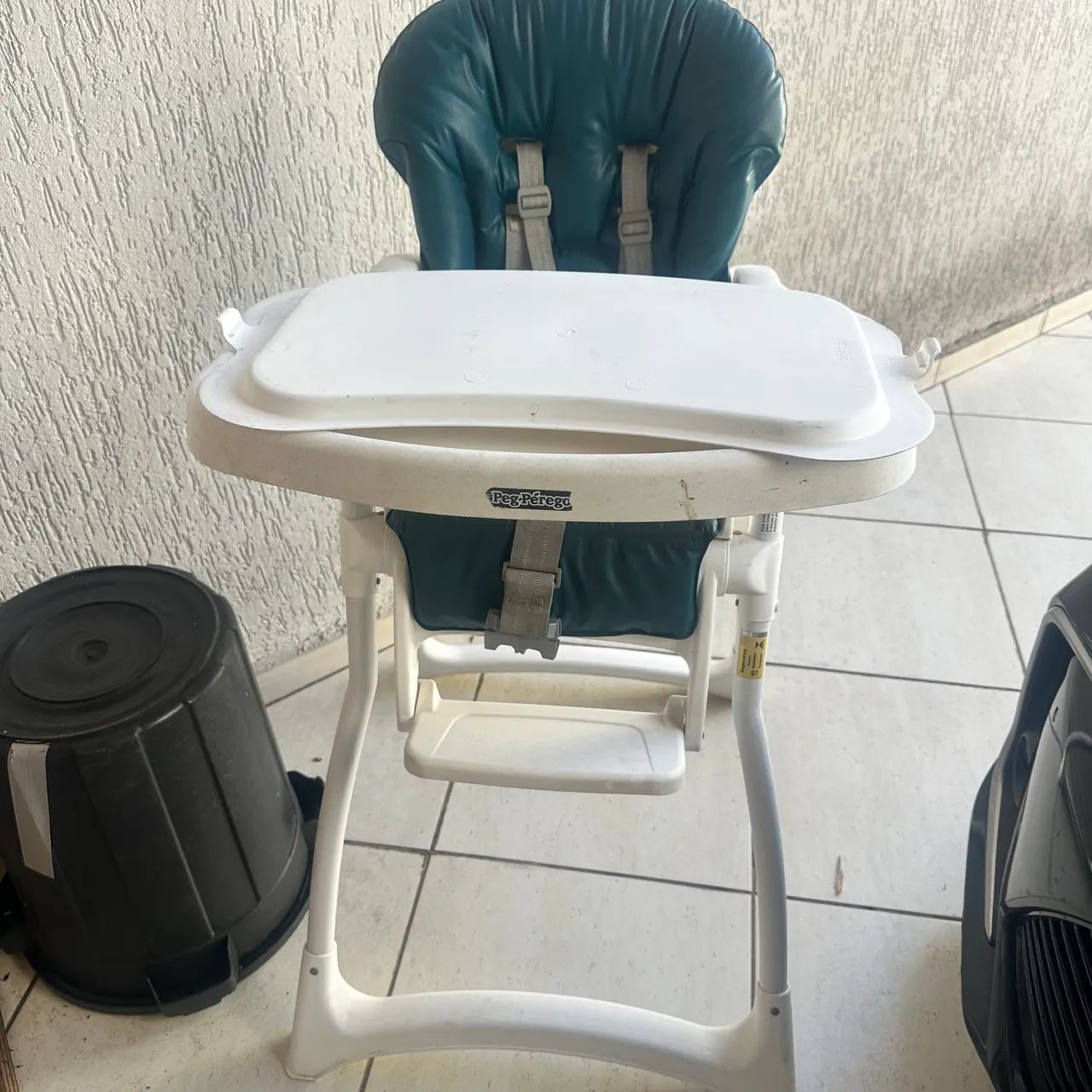 Carrinho bebê mais cadeirão 