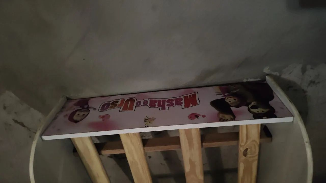 Cama infantil com colchão  - Foto 4