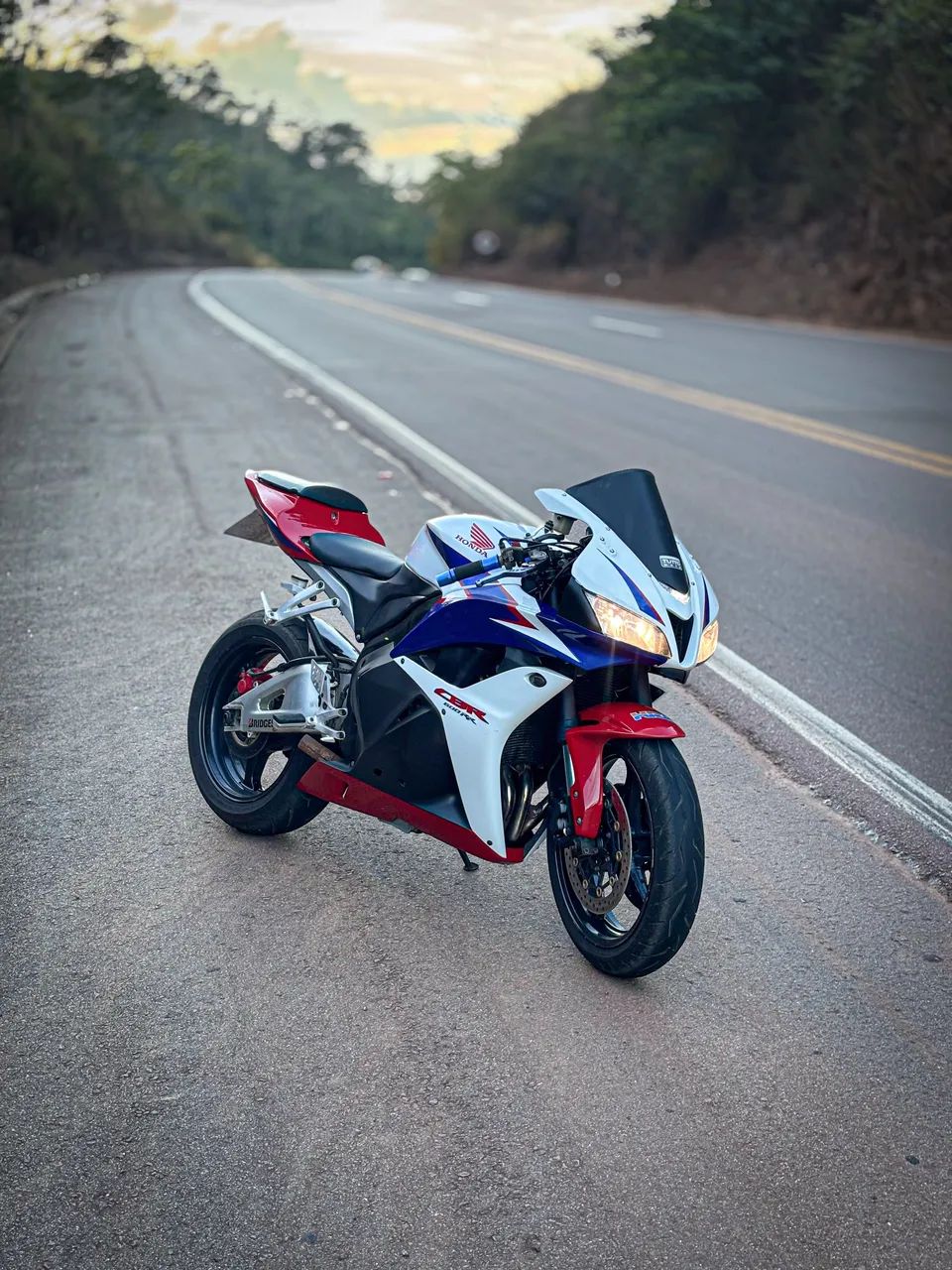 CBR 600 RR 
