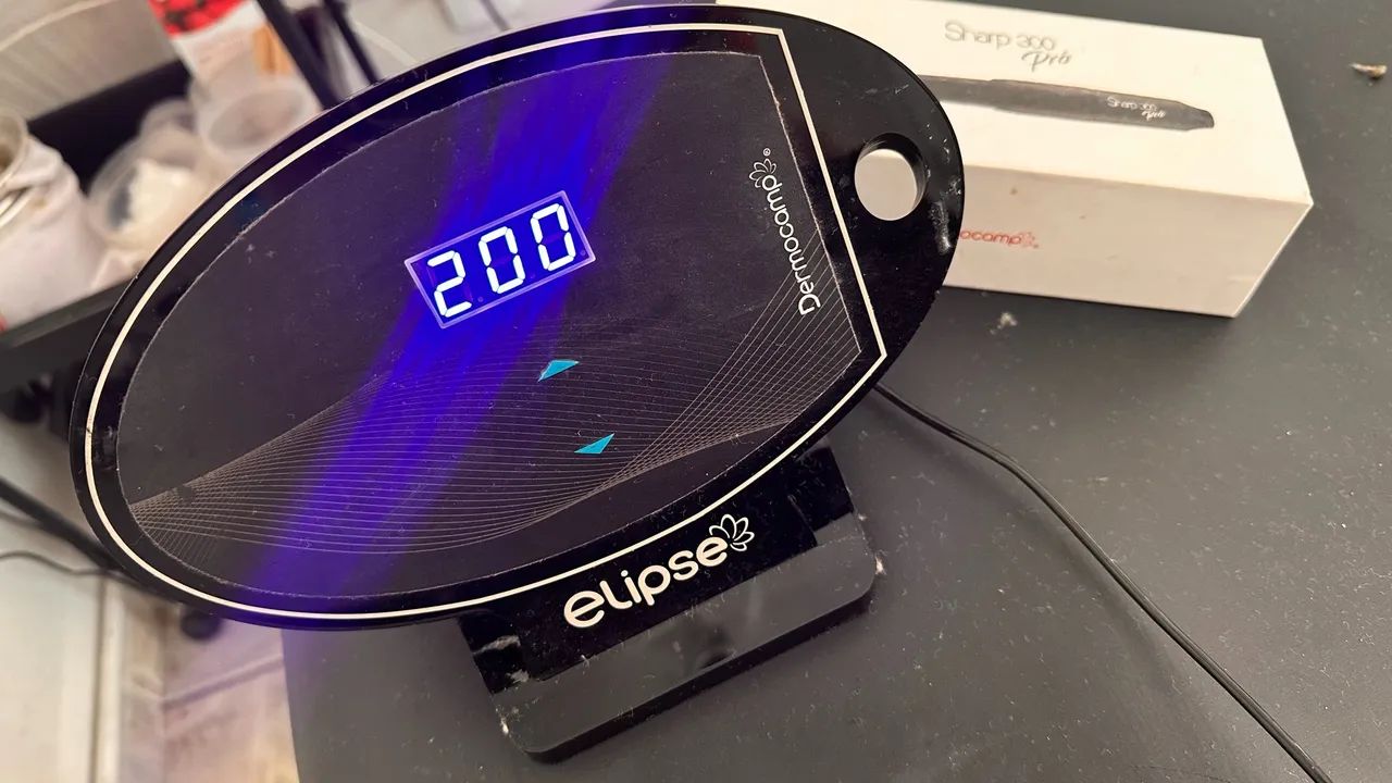 Dermografo dermocamp sharp300 black