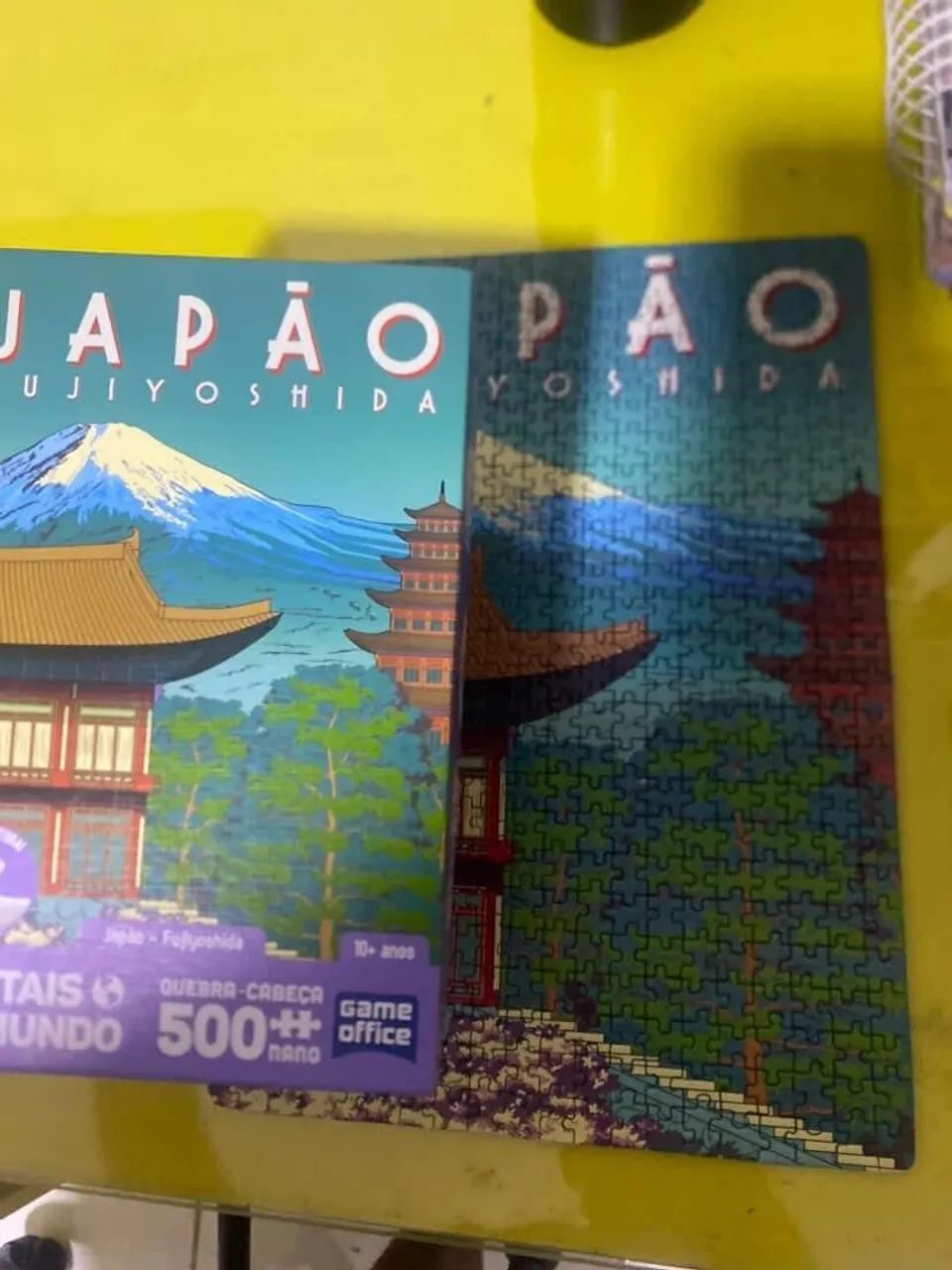 Quebra cabeça em perfeito estado 
