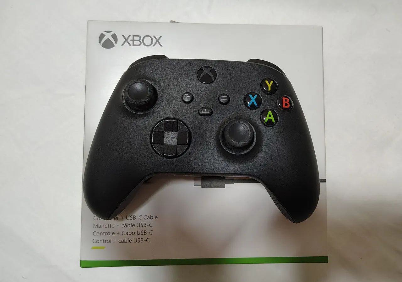 Controle Xbox Series X/S + Caixa Original - Foto 4