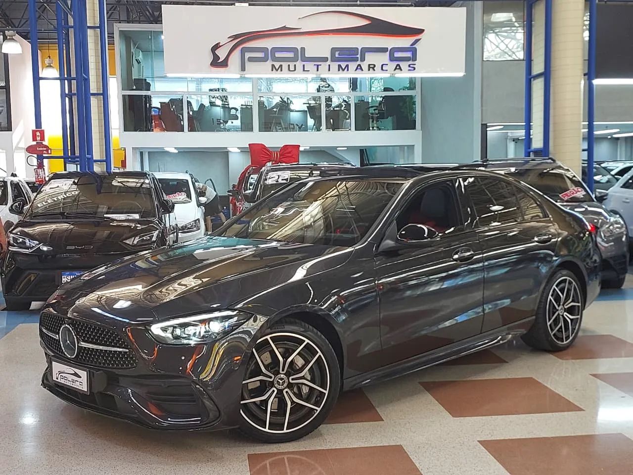 Mercedes-Benz C-300 AMG Line EQ Boost 2.0 TB Aut. 2024