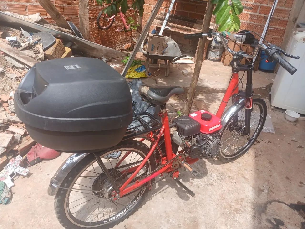 Bicicleta motorizada 