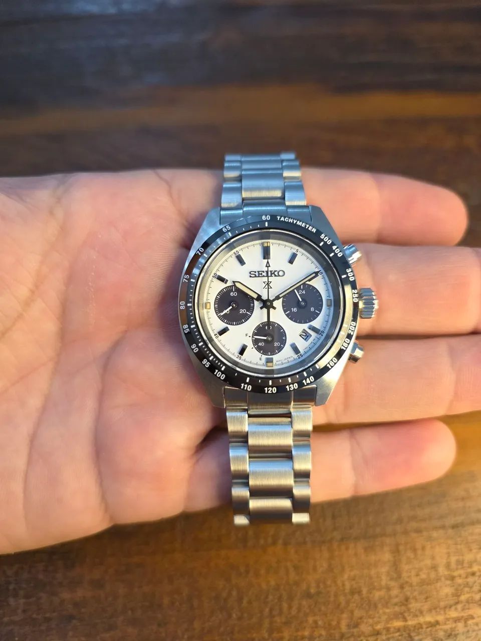 Seiko Panda Speedtimer 39mm NOVO 2026