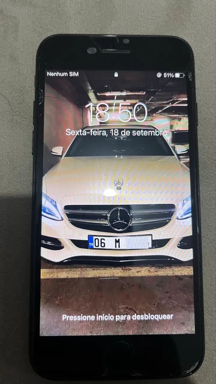 Iphone 7 128gb 100% de bateria - Foto 2