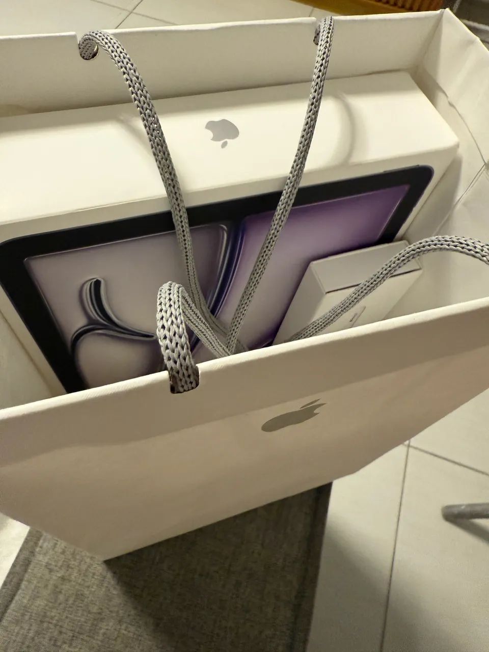 iPad Air M3, 128gb, Wi-Fi, cinza espacial com Apple Pencil USB-C - Foto 5