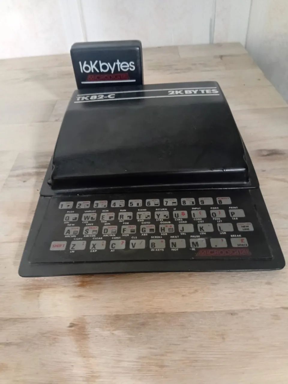 Microdigital TK82-C + Expansão Original 16K Bytes - Funcionando