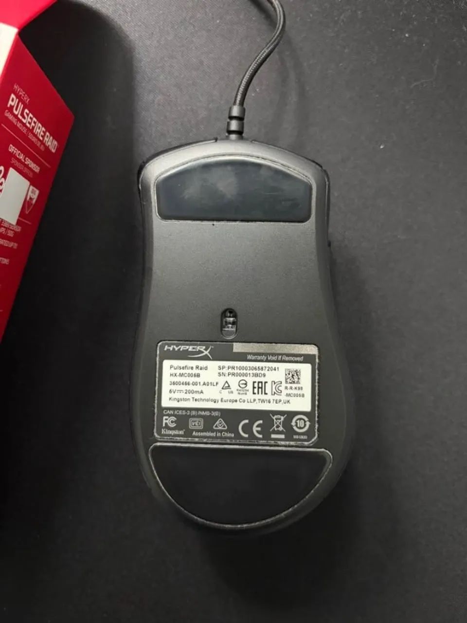 Mouse Gamer HyperX Pulsefire Raid - Foto 5