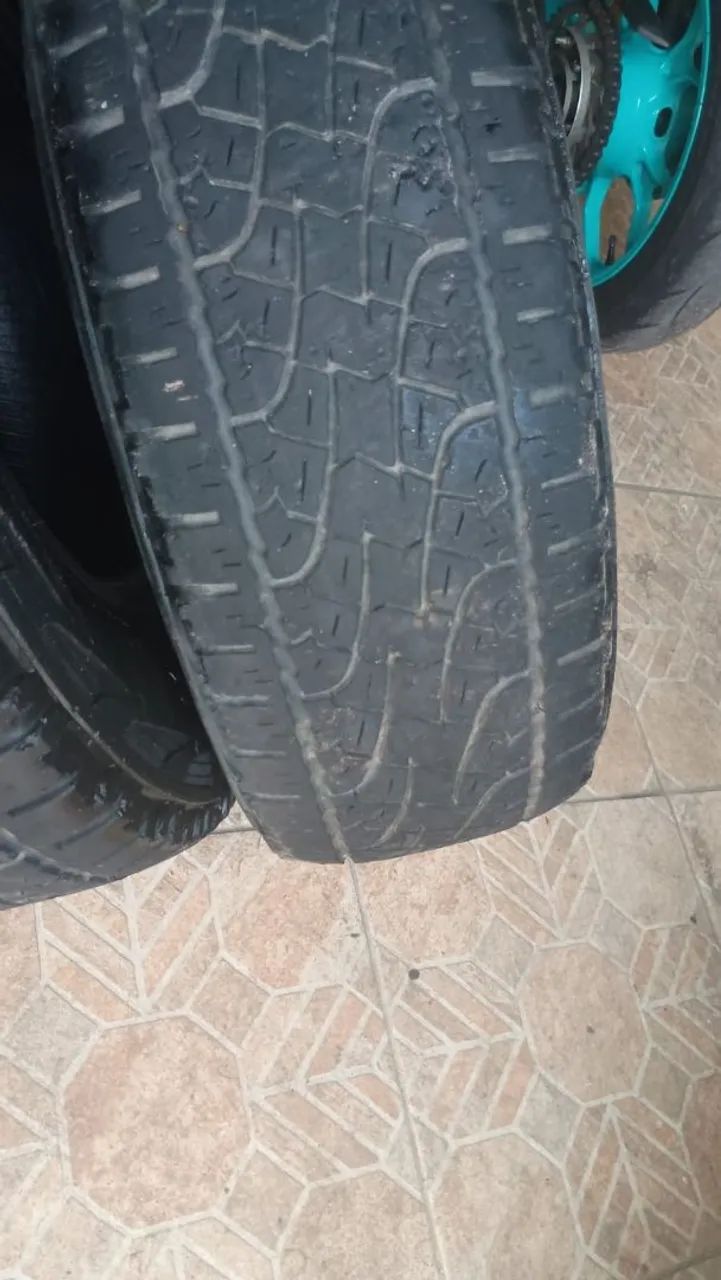 Pneu aro 15 - Foto 2