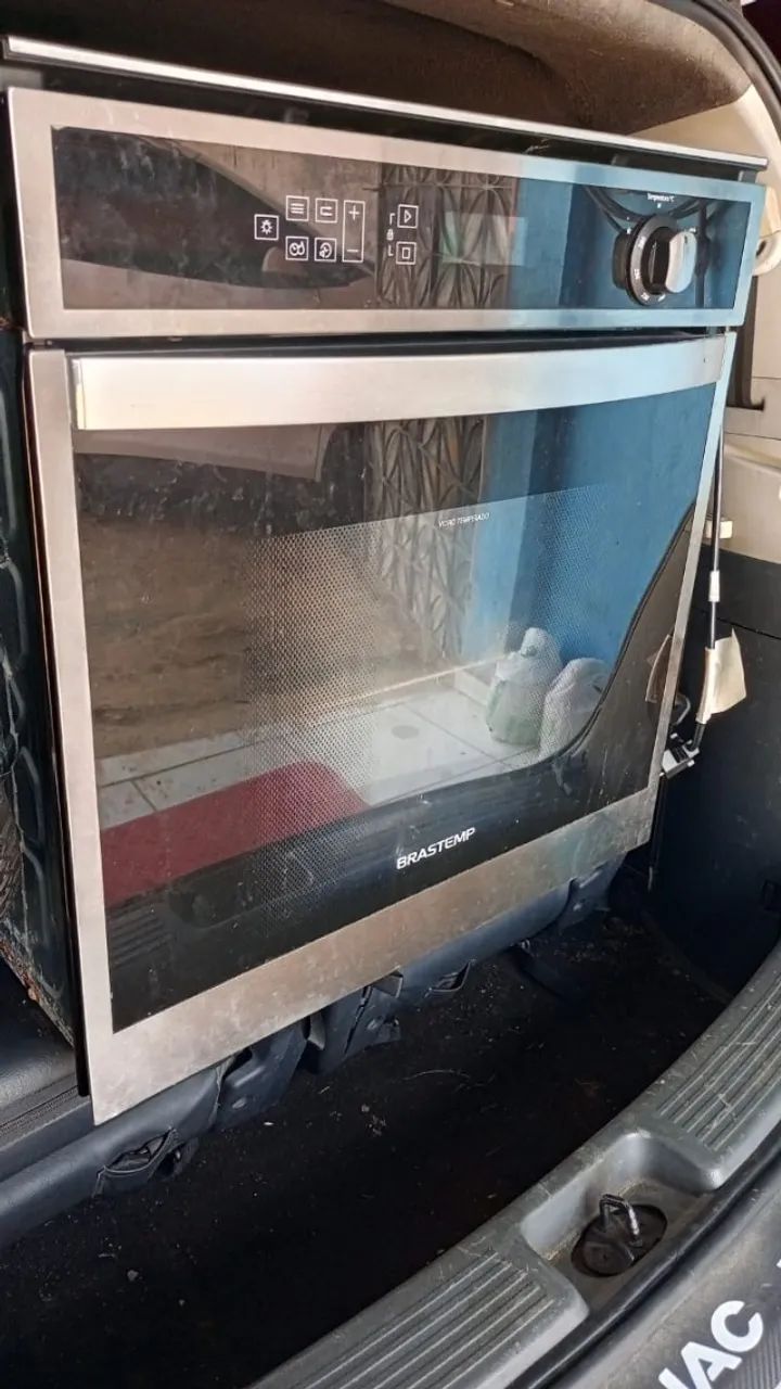 Forno de embutir Brastemp Com defeito