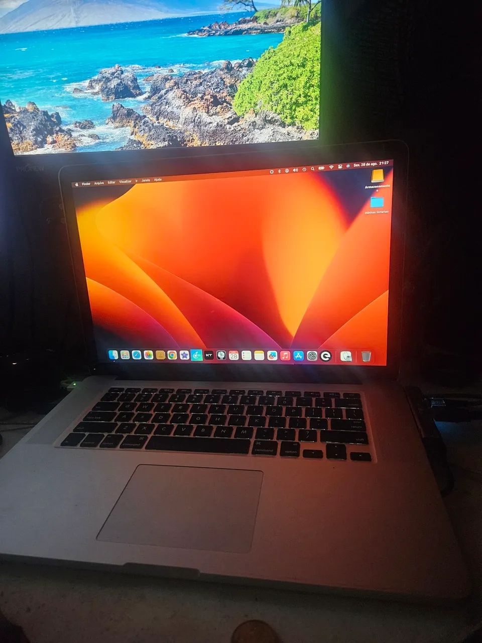 Macbook  pro  15 polegadas  