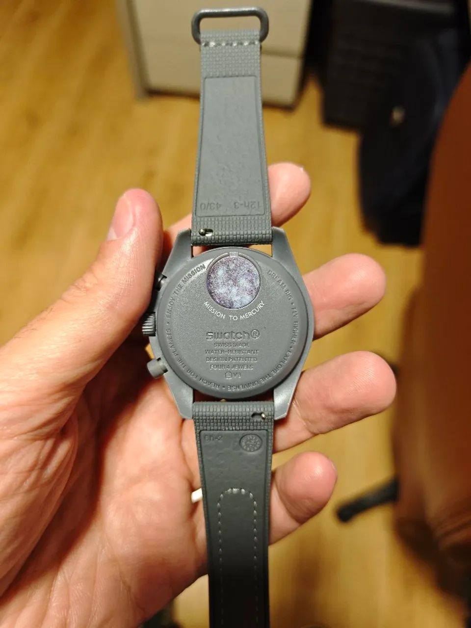Relógio Omega Swatch Mission to Mercury  - Foto 2