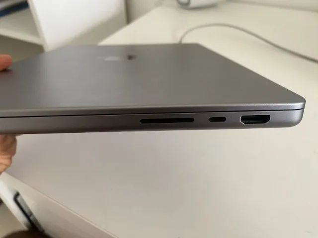 Macbook Pro 14, M1 Pro 2021, Cpu8, 16 Gb, Cinza Espacial (Usado