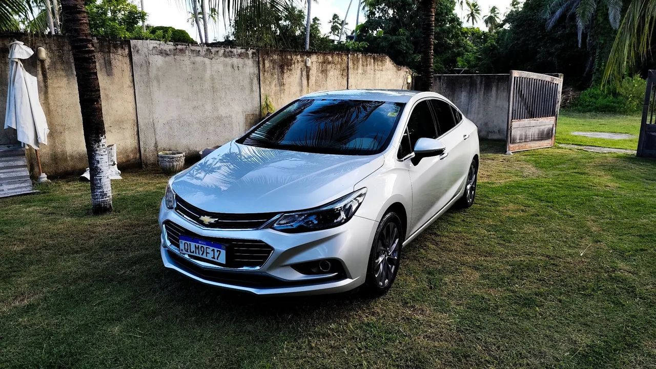 Chevrolet Cruze CRUZE LTZ 1.4 16V Turbo Flex 4p Aut. 2018