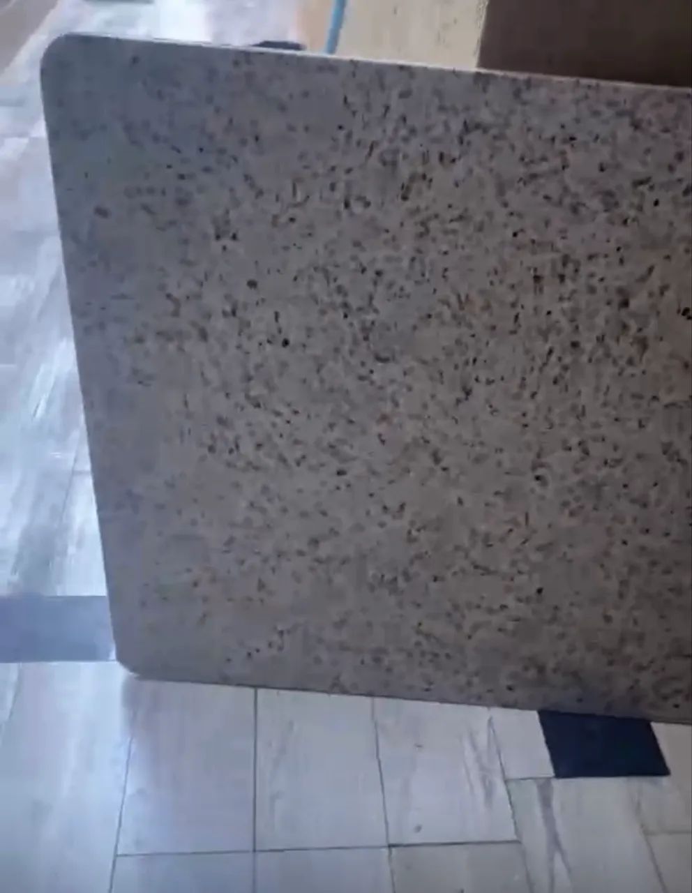 Pedra de mesa de marmore com acabemento pronto!