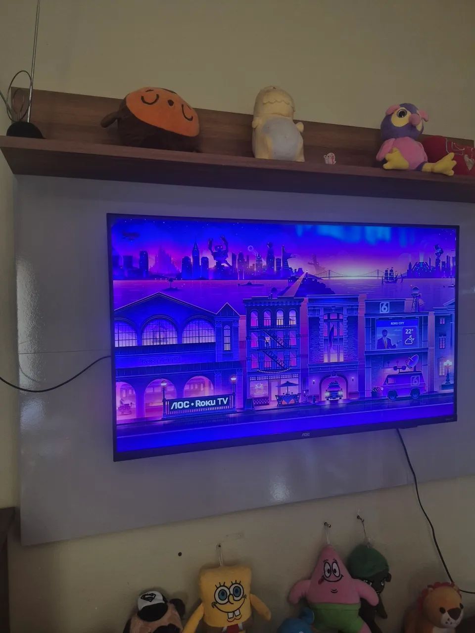 Vendo TV smart de 43 polegadas + Painel vendo juntos! - Foto 3